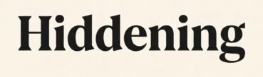 Hiddening header wordmark
